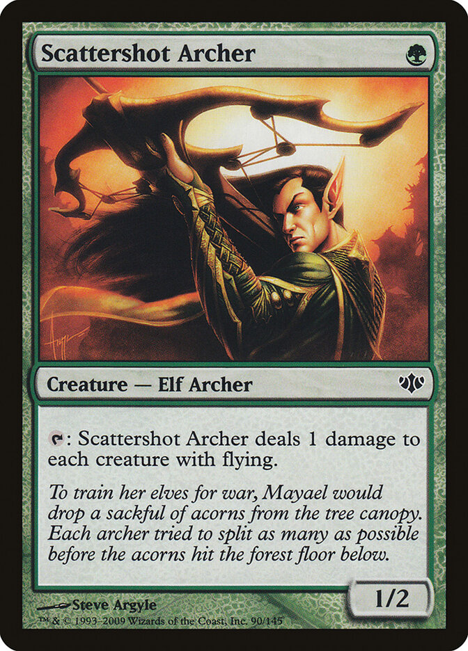Scattershot Archer (90) - Conflux (CON)
