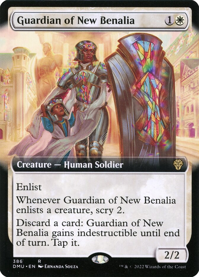 Guardian of New Benalia (386) - Dominaria United (DMU)