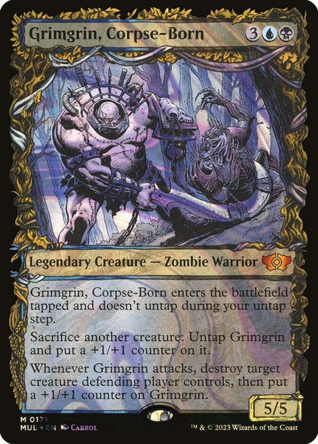 Grimgrin, Corpse-Born (171) - Multiverse Legends (MUL)