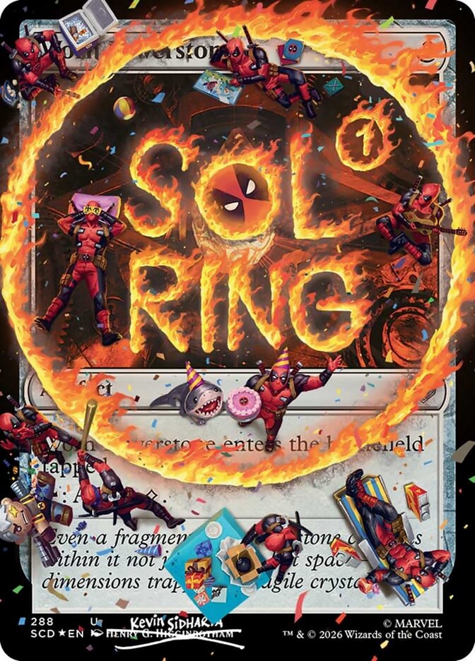 Sol Ring (IFIYW-10) - Secret Lair Drop (SLD)