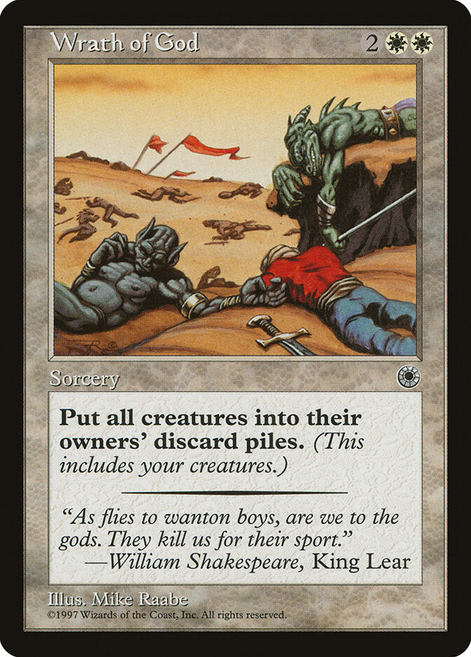 Wrath of God (39) - Portal (POR)