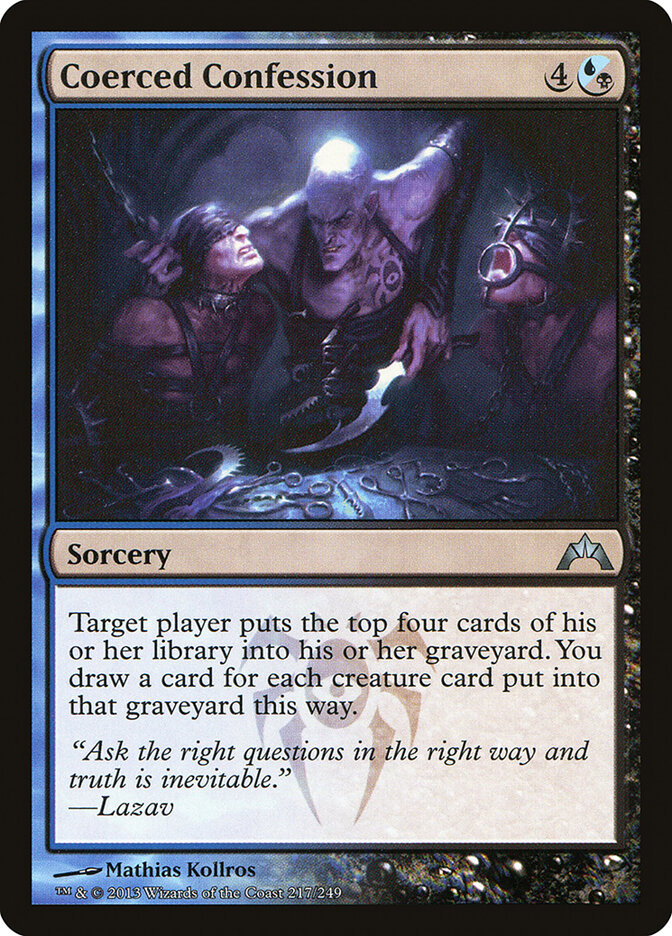 Coerced Confession (217) - Gatecrash (GTC)