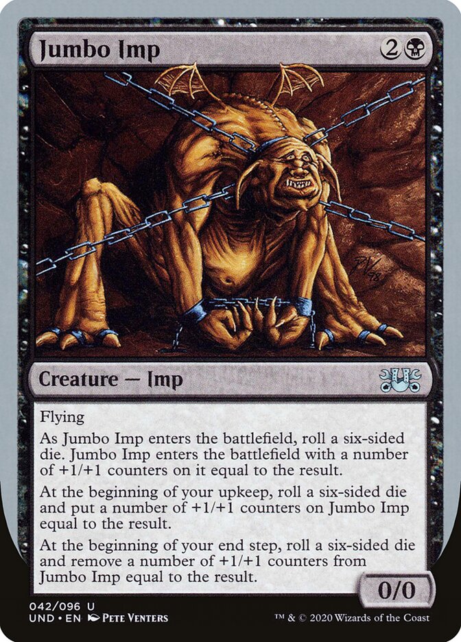 Jumbo Imp (42) - Unsanctioned (UND)