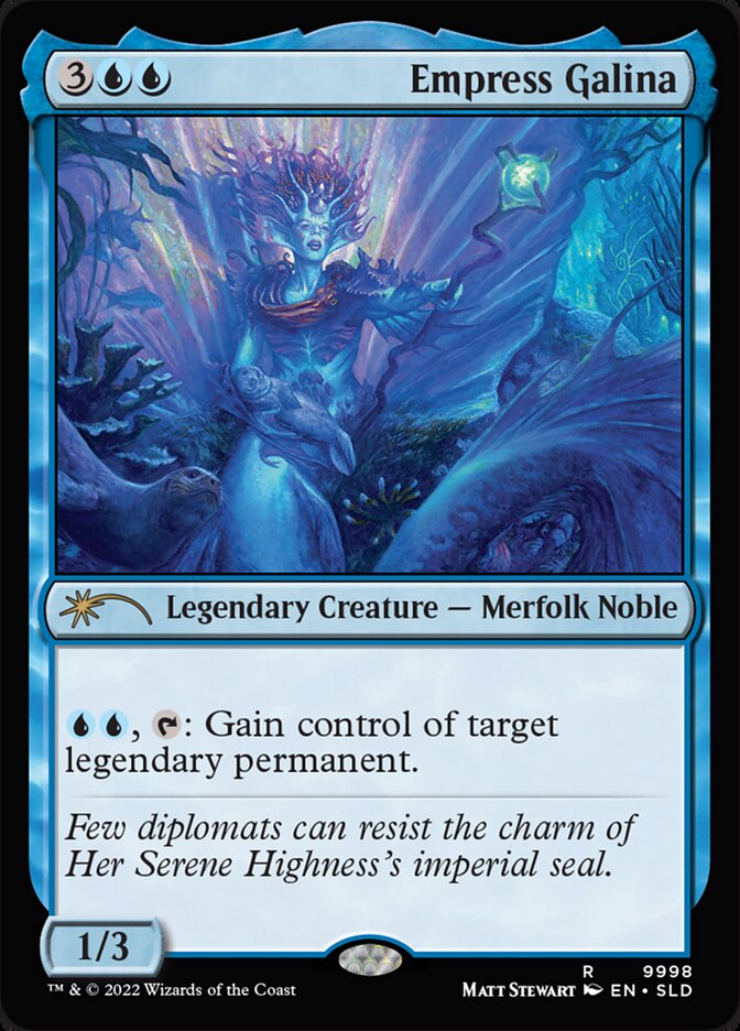 Empress Galina (9998) - Secret Lair Drop (SLD)