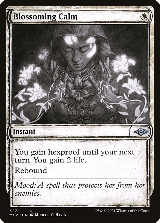 Blossoming Calm (327) - Modern Horizons 2 (MH2)