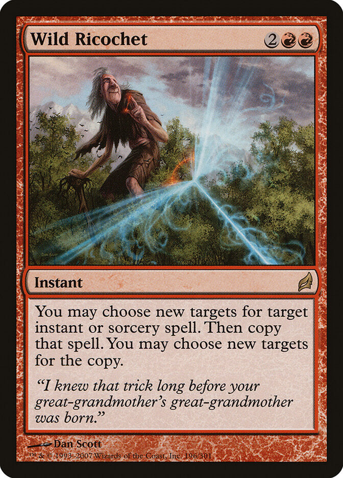 Wild Ricochet (196) - Lorwyn (LRW)