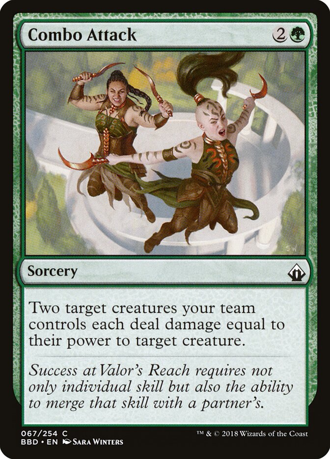 Combo Attack (67) - Battlebond (BBD)