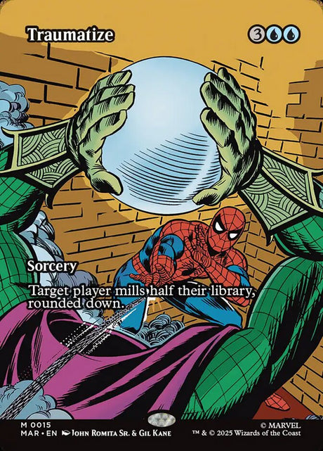 Traumatize (15) - Marvel Universe (MAR)