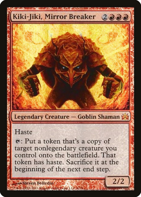 Kiki-Jiki, Mirror Breaker (4) - From the Vault: Legends (V11)