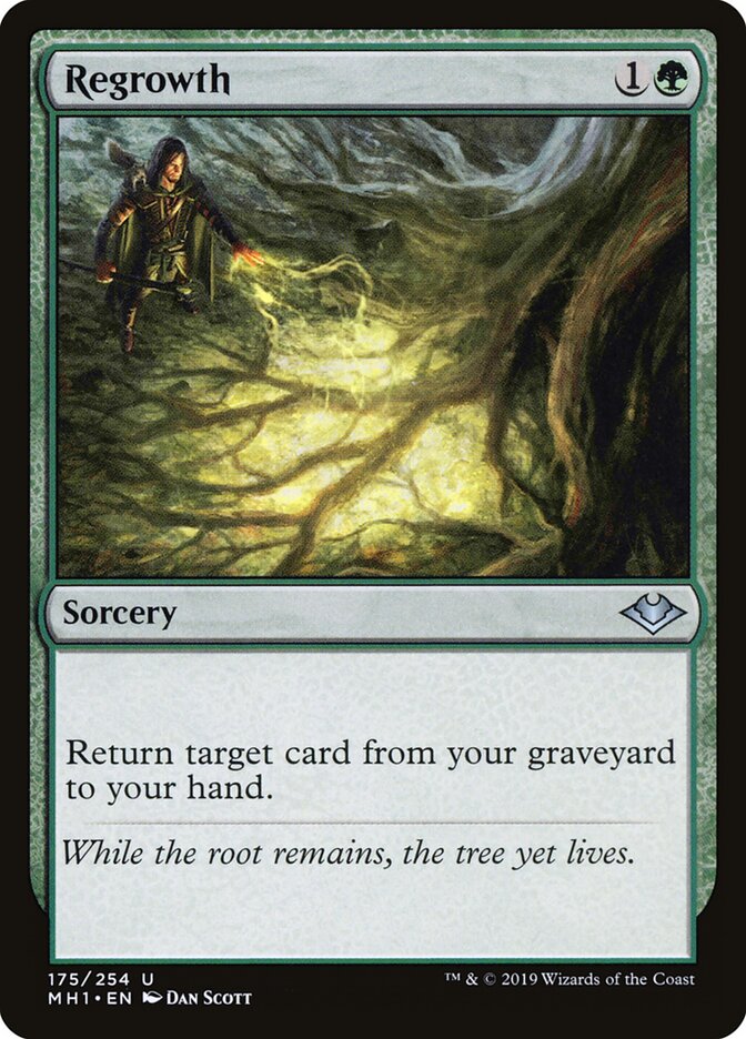Regrowth (175) - Modern Horizons (MH1)