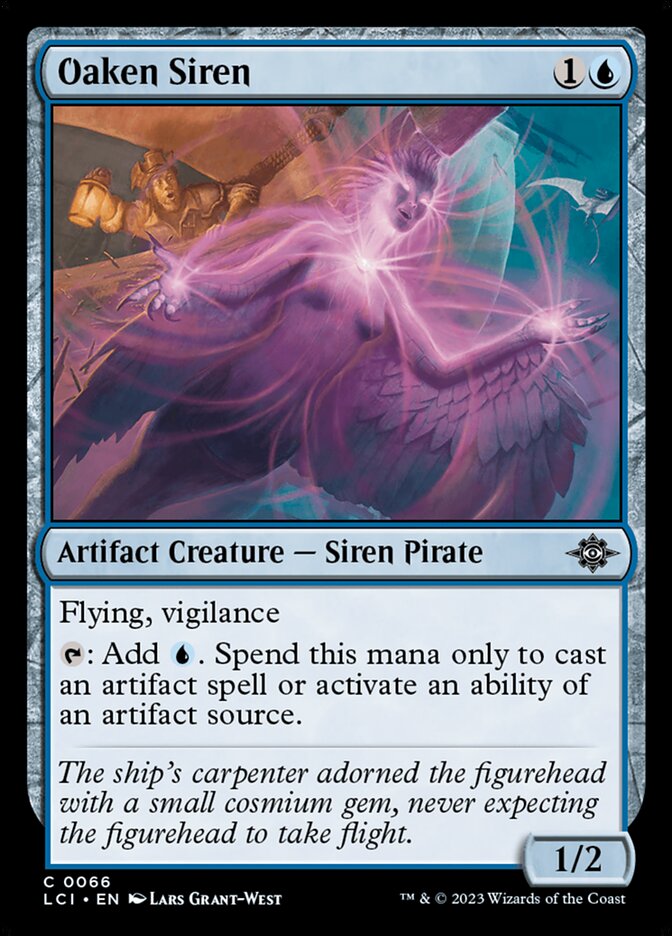 Oaken Siren (66) - The Lost Caverns of Ixalan (LCI)