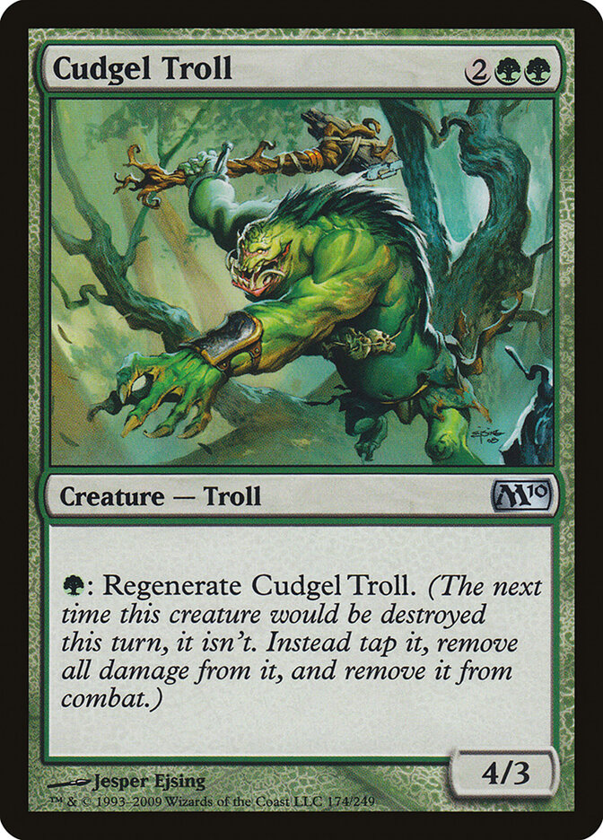 Cudgel Troll (174) - Magic 2010 (M10)