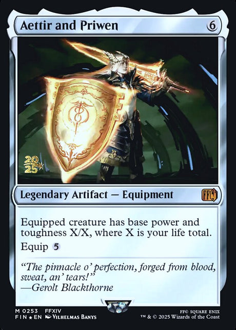 Aettir and Priwen (253s) - Final Fantasy Promos (PFIN)