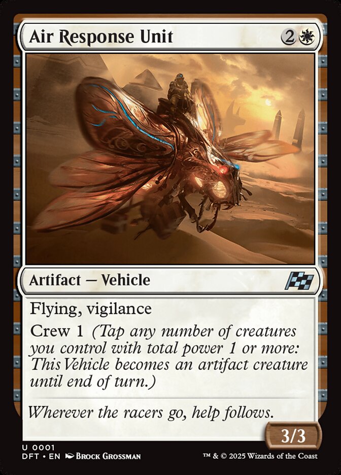Air Response Unit - [Foil] Aetherdrift (DFT)