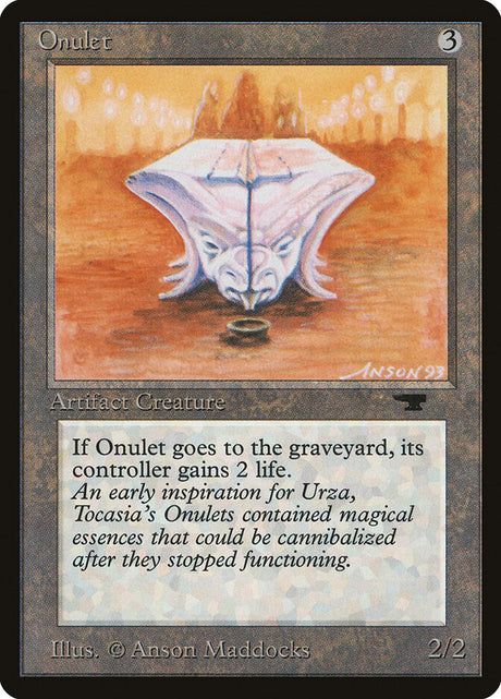 Onulet (59) - Antiquities (ATQ)