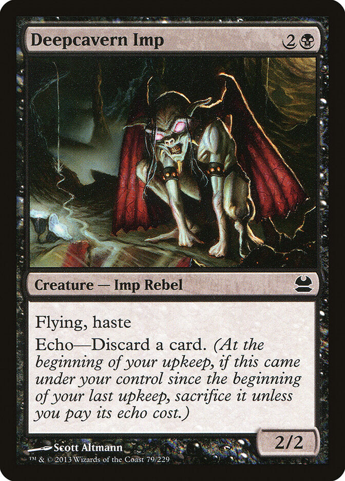 Deepcavern Imp (79) - Modern Masters (MMA)