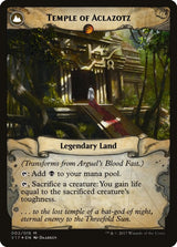 Arguel's Blood Fast // Temple of Aclazotz (2) - From the Vault: Transform (V17)