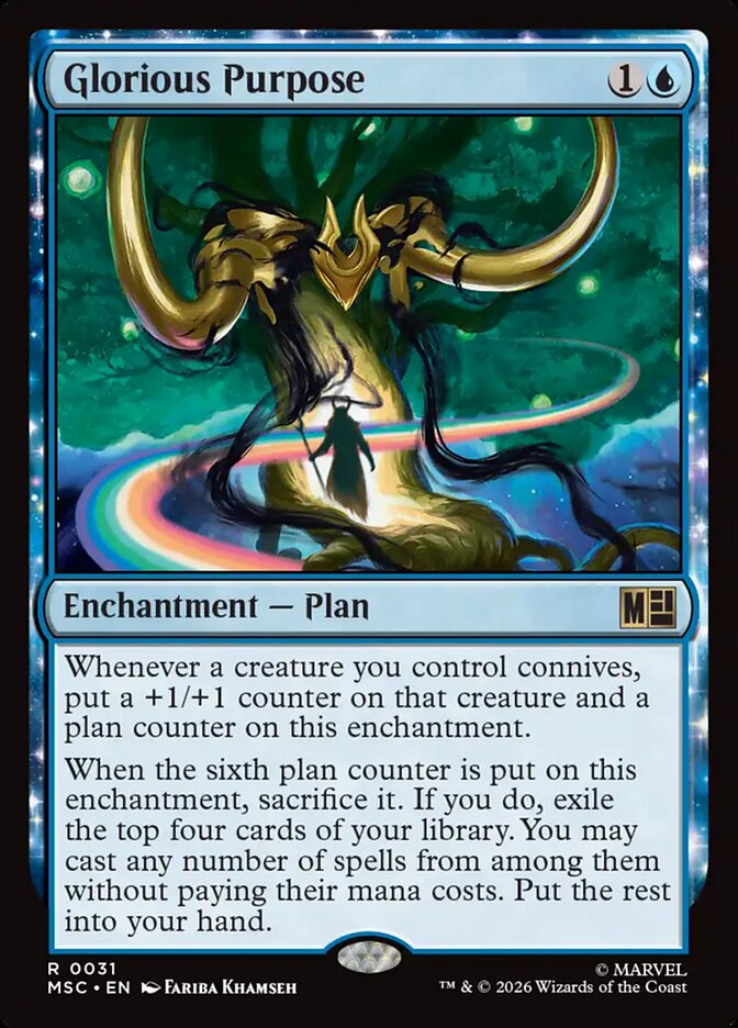 Glorious Purpose (31) - Marvel Super Heroes Commander (MSC)
