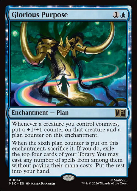 Glorious Purpose (31) - Marvel Super Heroes Commander (MSC)