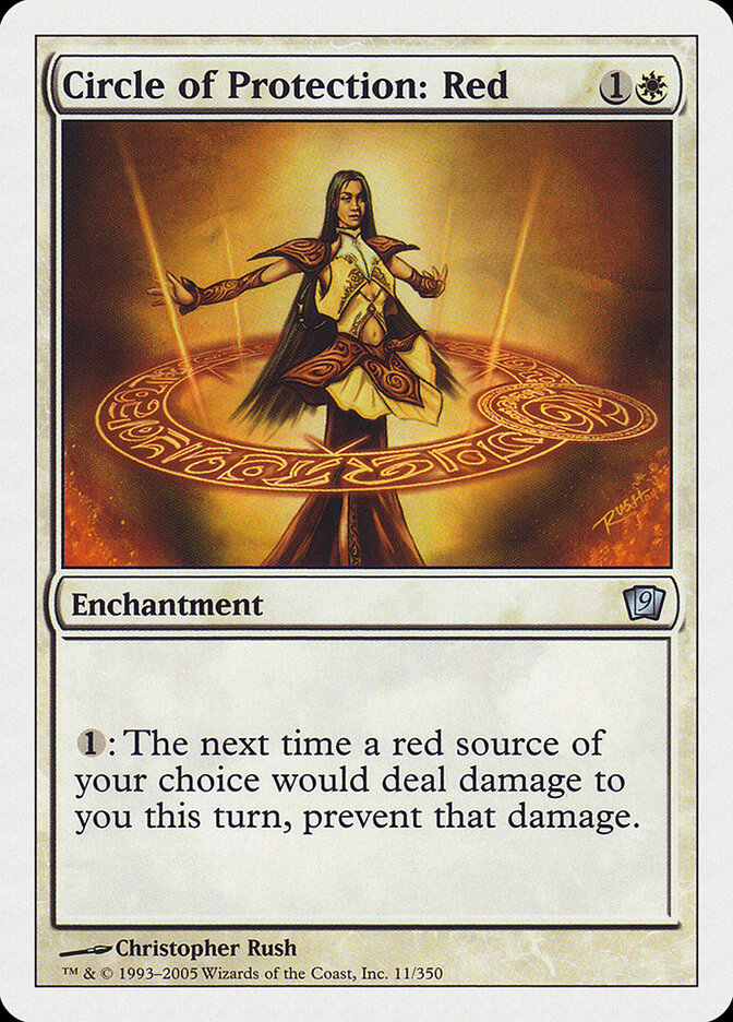 Circle of Protection: Red (11) - Ninth Edition (9ED)