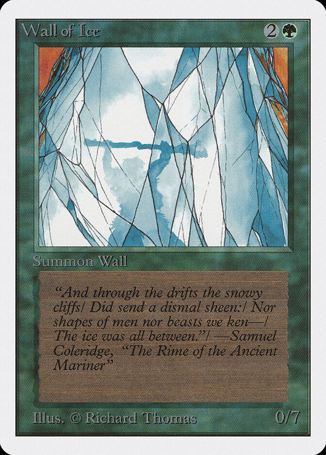 Wall of Ice (225) - Unlimited Edition (2ED)
