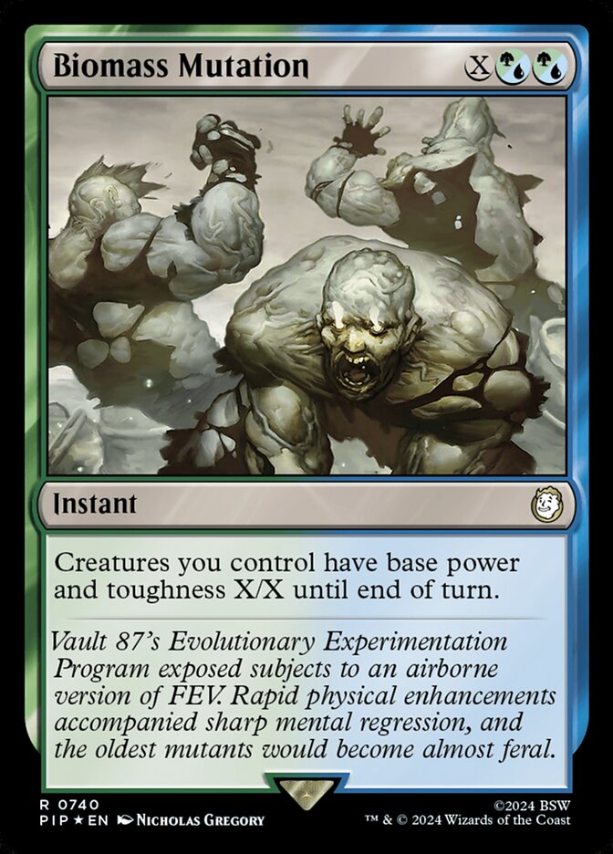Biomass Mutation (740) - Fallout (PIP)