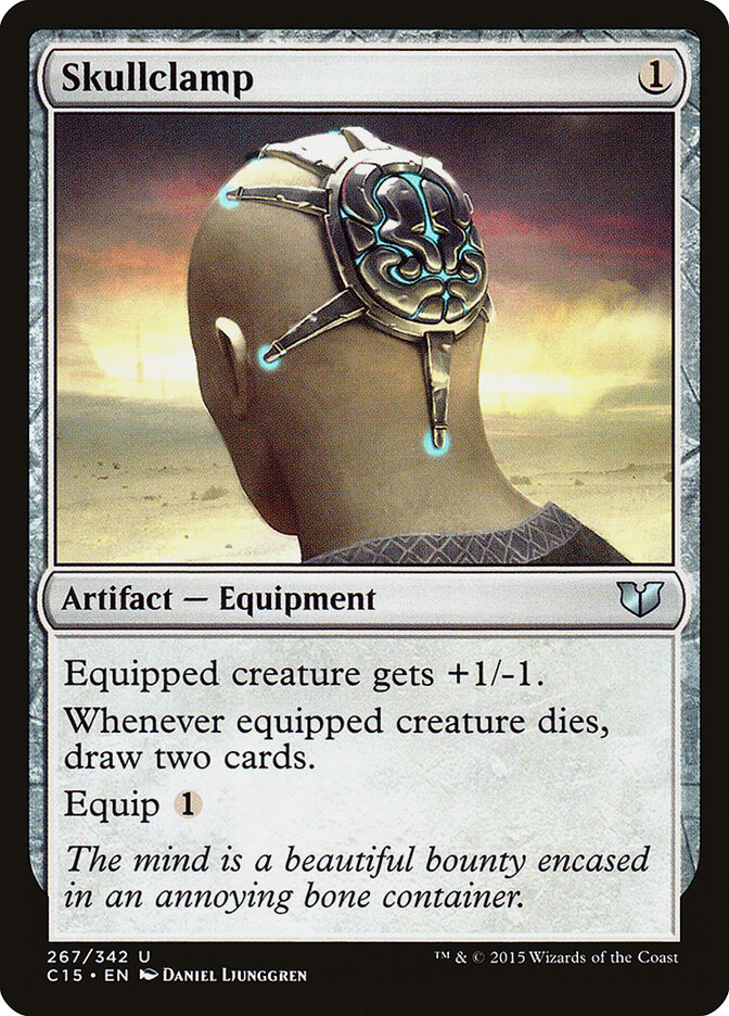 Skullclamp (267) - Commander 2015 (C15)