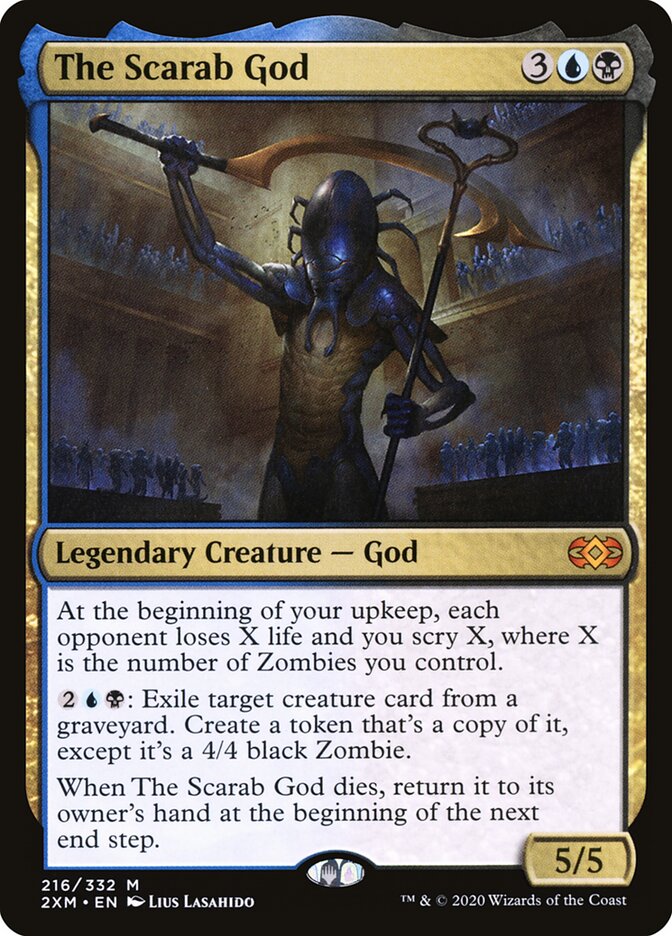The Scarab God (216) - Double Masters (2XM)