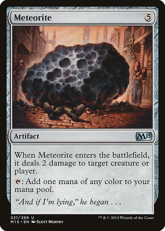 Meteorite (221) - Magic 2015 (M15)