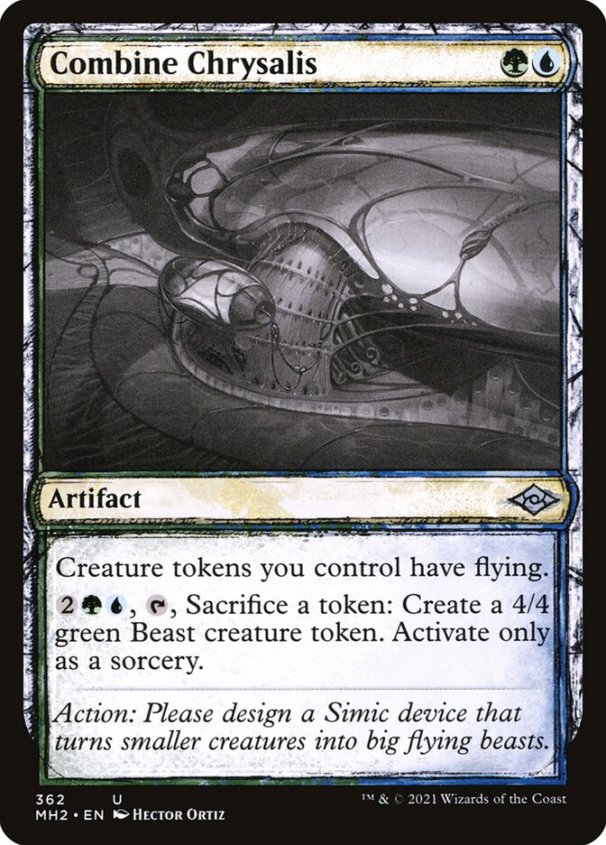Combine Chrysalis (362) - Modern Horizons 2 (MH2)