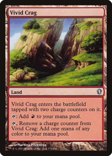 Vivid Crag (333) - Commander 2013 (C13)