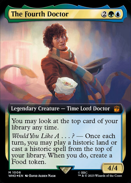 The Fourth Doctor (1006) - Doctor Who (WHO)