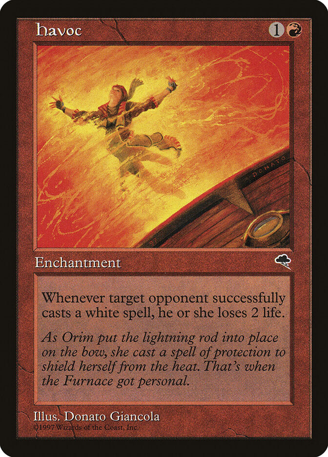 Havoc (181) - Tempest (TMP)