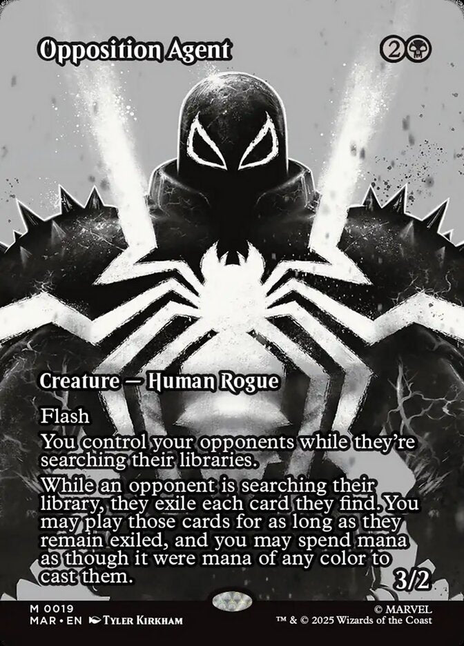 Opposition Agent (19) - [Borderless] Marvel Universe (MAR)