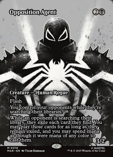 Opposition Agent (19) - Marvel Universe (MAR)