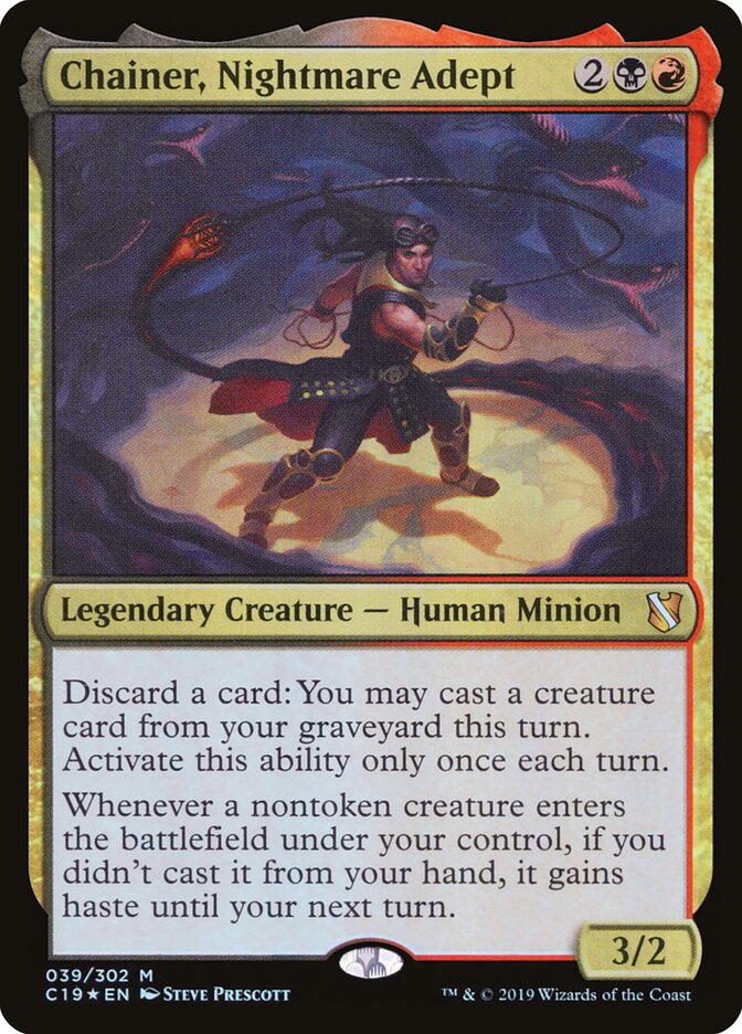 Chainer, Nightmare Adept (39) - Commander 2019 (C19)