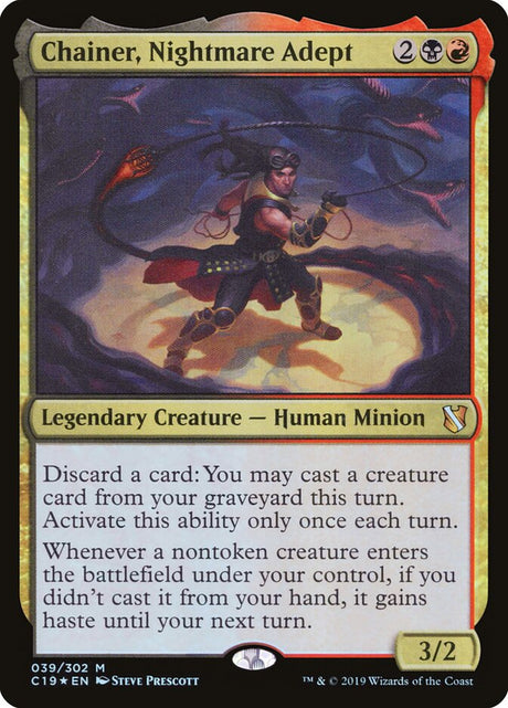 Chainer, Nightmare Adept (39) - Commander 2019 (C19)