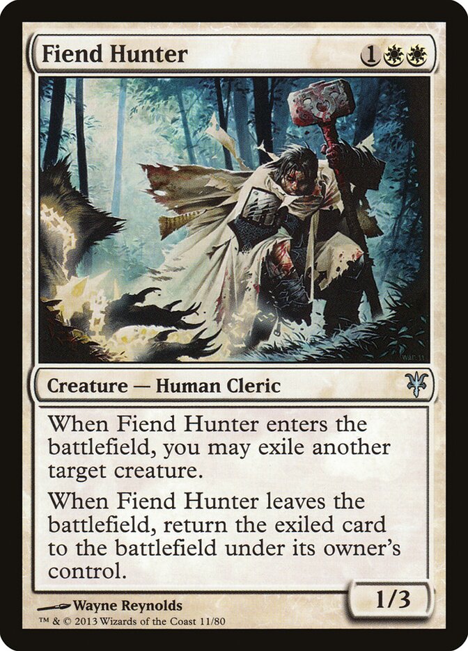 Fiend Hunter (11) - Duel Decks: Sorin vs. Tibalt (DDK)