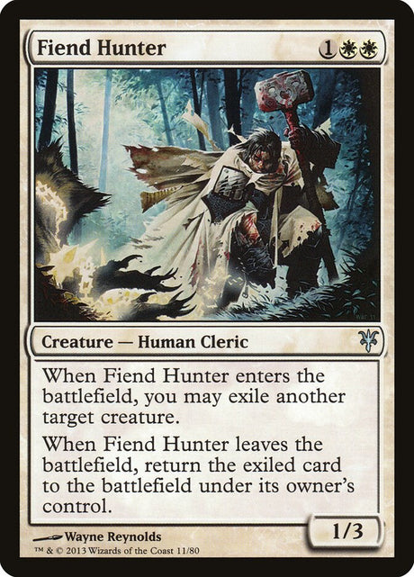 Fiend Hunter (11) - Duel Decks: Sorin vs. Tibalt (DDK)