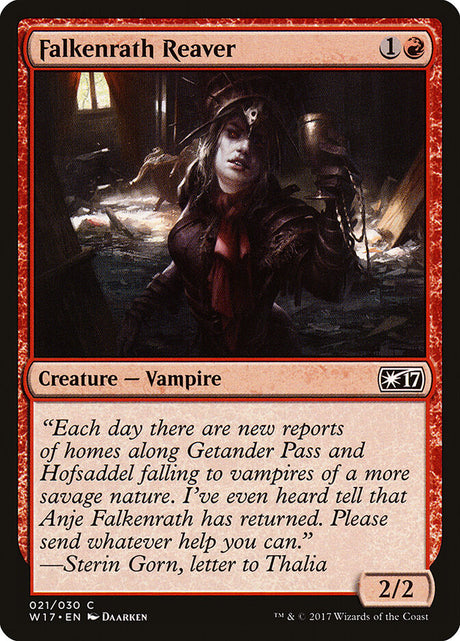Falkenrath Reaver (21) - Welcome Deck 2017 (W17)