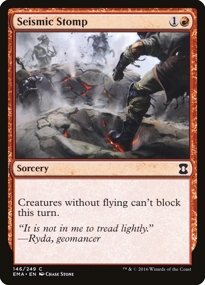 Seismic Stomp (146) - Eternal Masters (EMA)