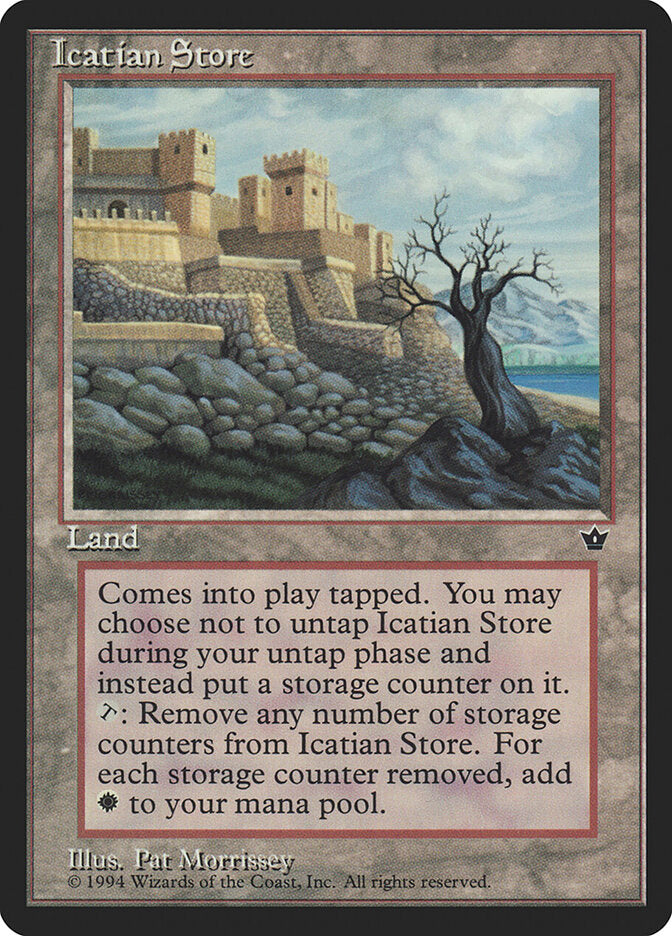 Icatian Store (98) - Fallen Empires (FEM)