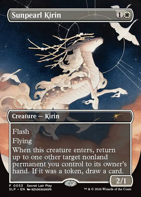 Sunpearl Kirin (53) - Secret Lair Promo (SLP)