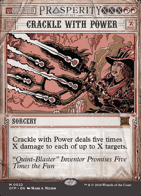 Crackle with Power (22) - Breaking News (OTP)