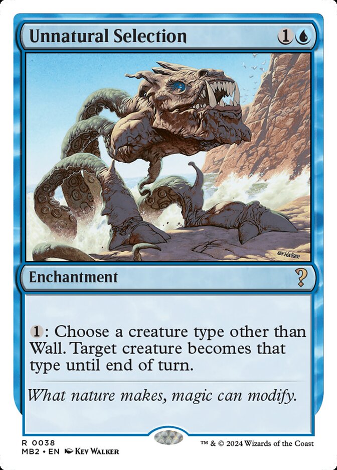 Unnatural Selection (38) - Mystery Booster 2 (MB2)