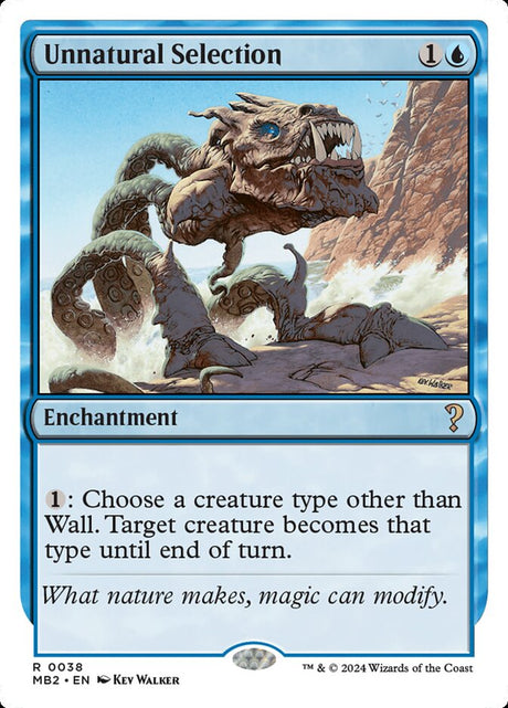 Unnatural Selection (38) - Mystery Booster 2 (MB2)
