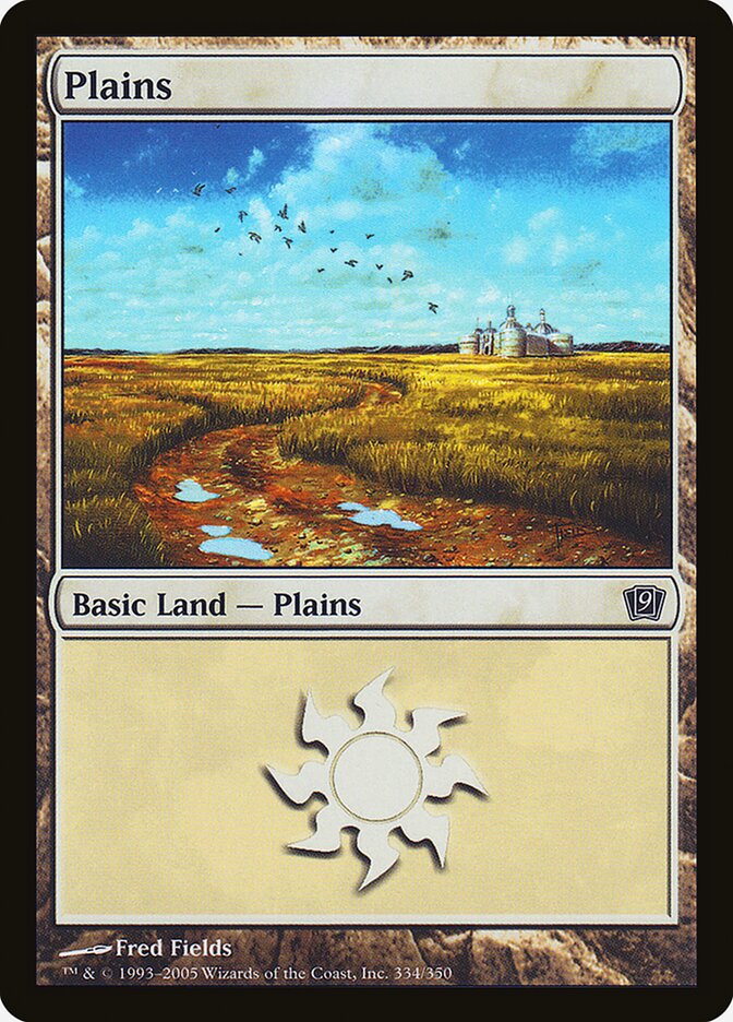 Plains (334) - Ninth Edition (9ED)