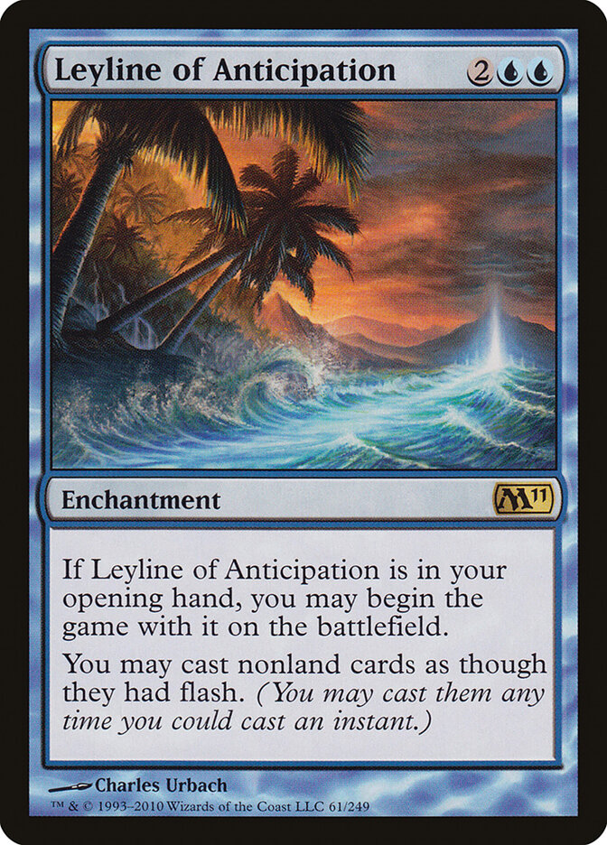 Leyline of Anticipation (61) - Magic 2011 (M11)
