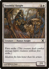 Youthful Knight (62) - Tenth Edition (10E)