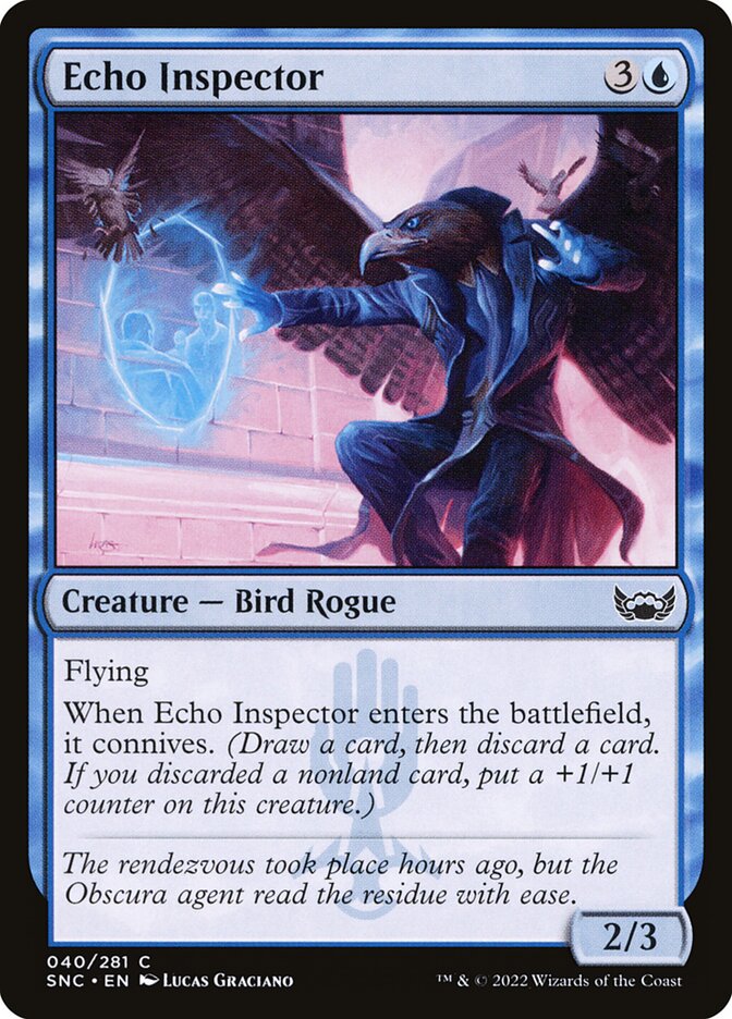 Echo Inspector (40) - Streets of New Capenna (SNC)